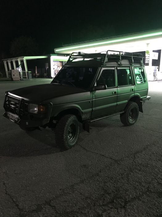 Ленд Ровер Діскавері