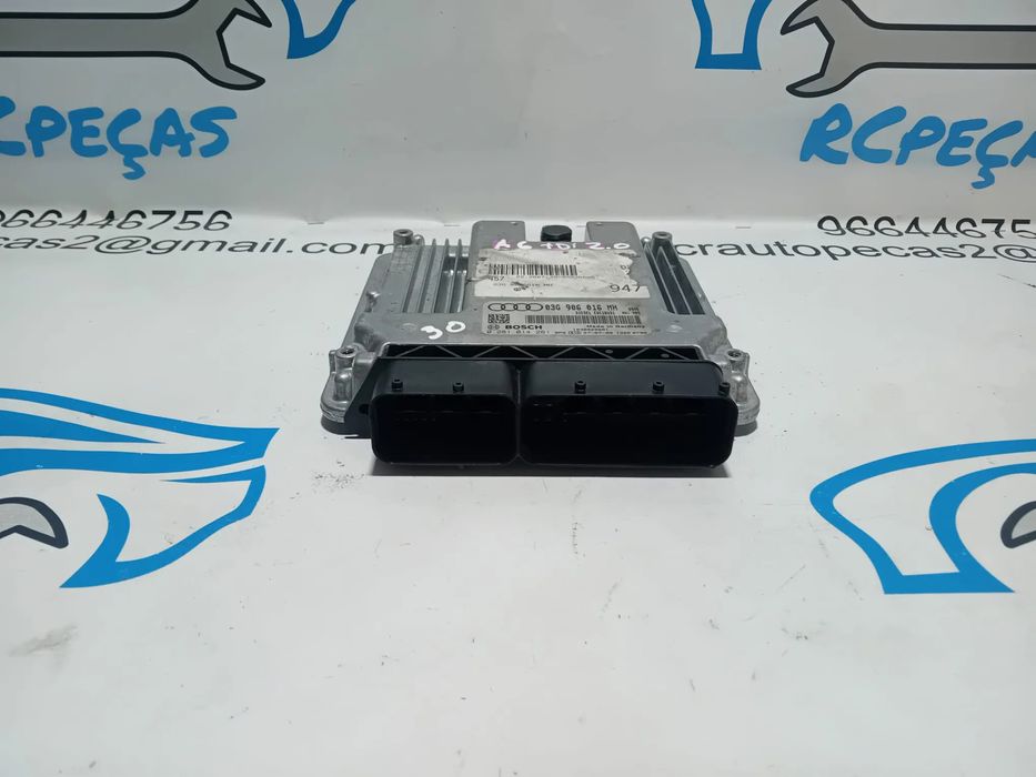 Centralina Bosch Original Audi 2.0 TDi 03G 906 016 MH / 0 281 014 261