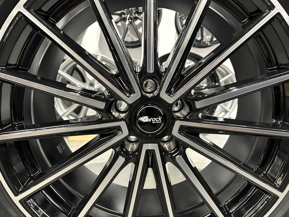 Koła zimowe 20 5x112 ET35 BROCK BMW X5 G05 G18 X6 G06 TPMS RunFlat