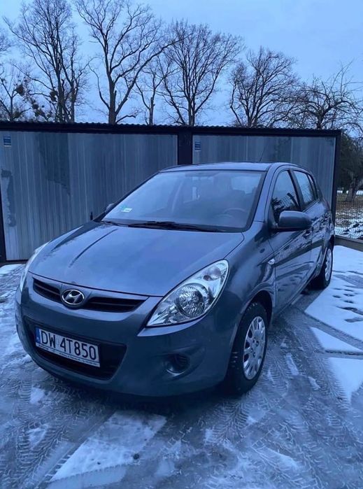 Hyundai i20 2010r 1.2 16V benzyna KLIMA 4 drzwi Zamiana Na Corss