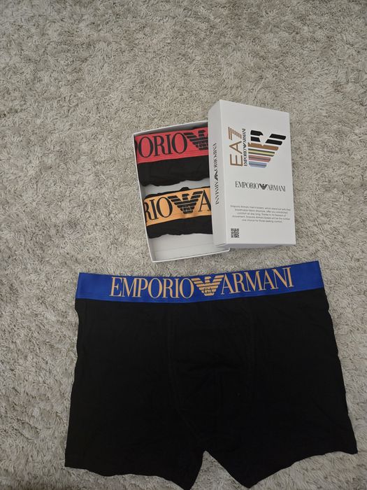 Męskie bokserki armani