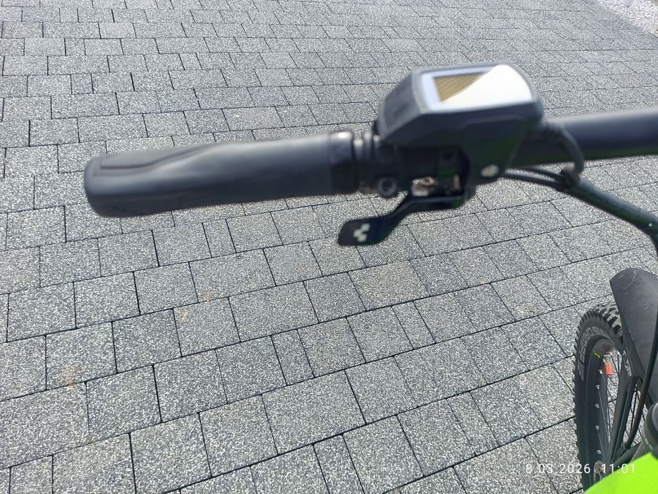 Rower elektryczny cube bosch