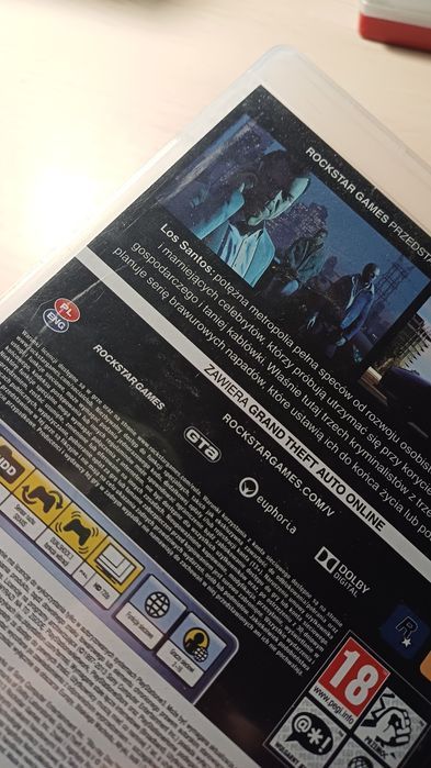 Gta 5 Ps3 PL gra