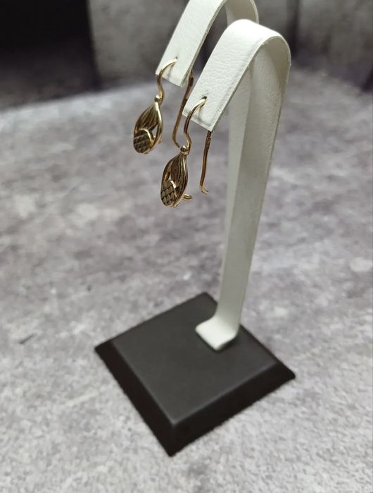 Сережки золото 583 вага 3 грама