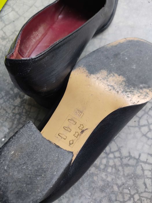 Sapatos traje académico