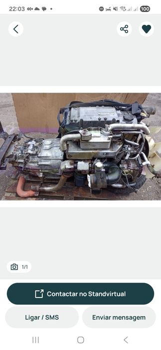Motor mitsubishi canter 3.0 4M42 did