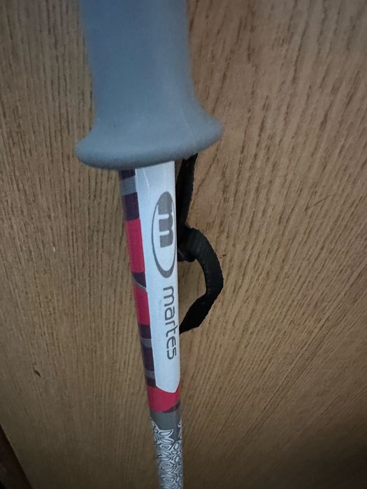 Narty dziecięce Dynastar Team 100 cm + kijki