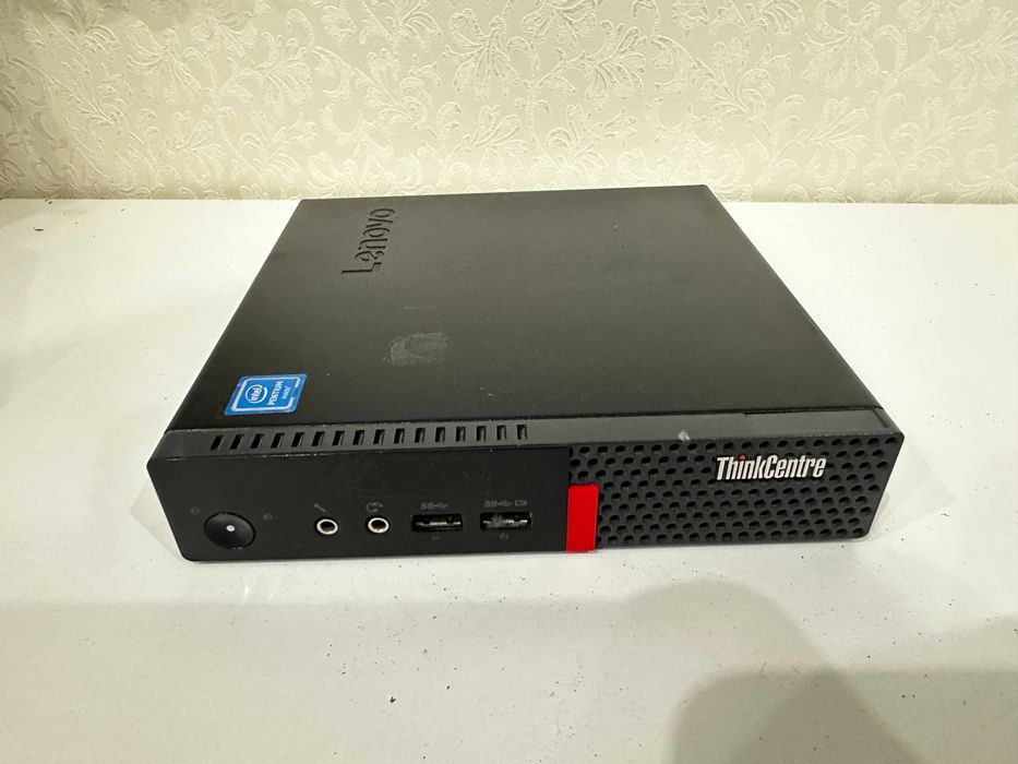 Неттоп Lenovo ThinkCentre M910q USFF i5 6400 8GB SSD 120Gb