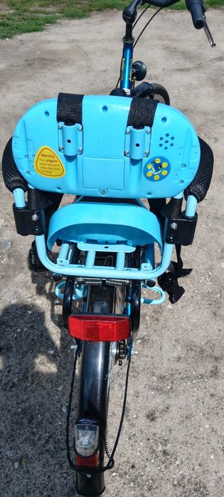 Fotelik rowerowy