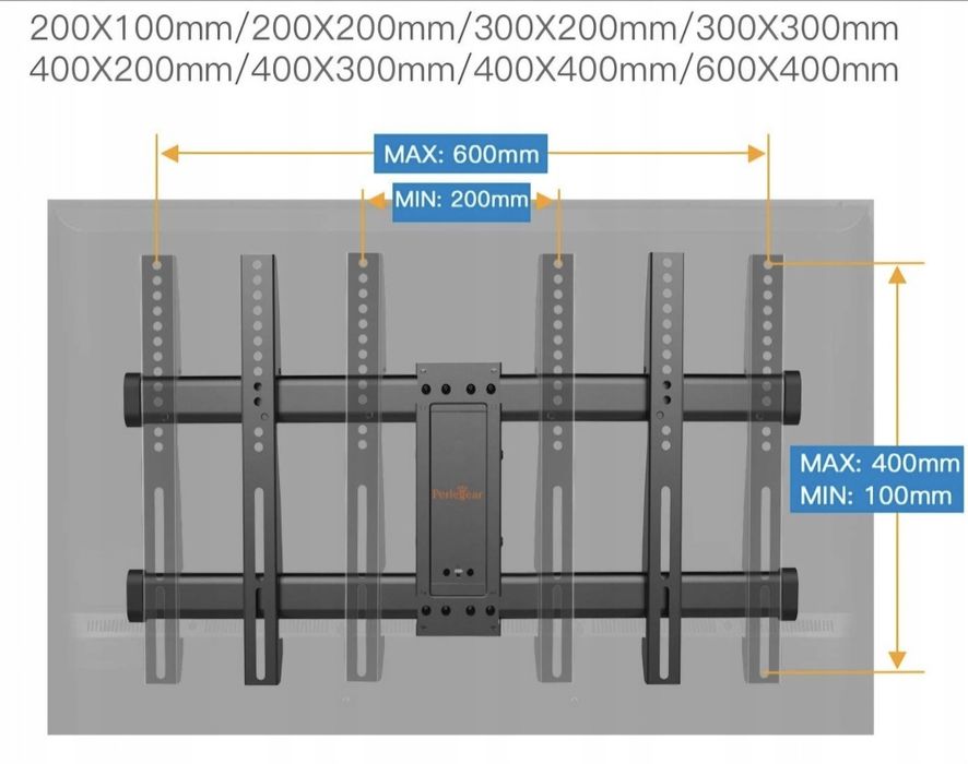 !! Uchwyt Do Telewizora 37-75" Stojak Wieszak Extra Strong !!