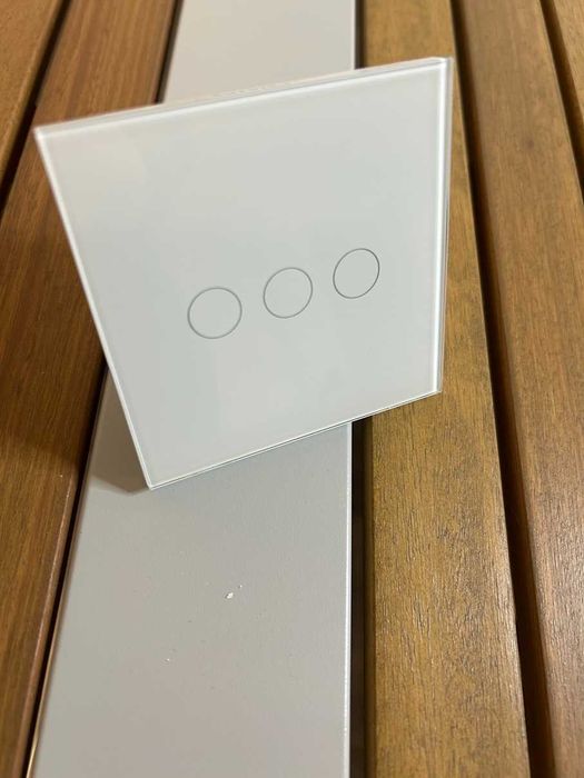 Interruptor Wi-Fi Smartify – 3 Botões | Smart Home, Alexa & Google