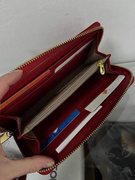 Шкіряний жіночий гаманець | Натуральна шкіра | Туреччина