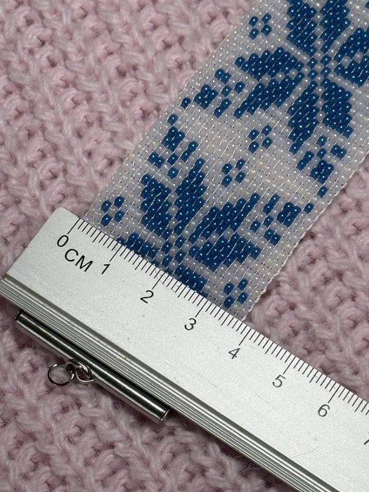 Браслет з бісера