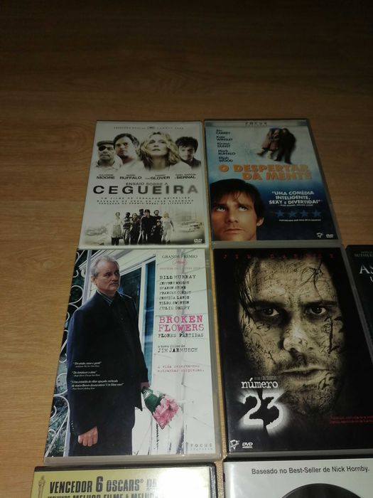 Filmes. DVD originais.