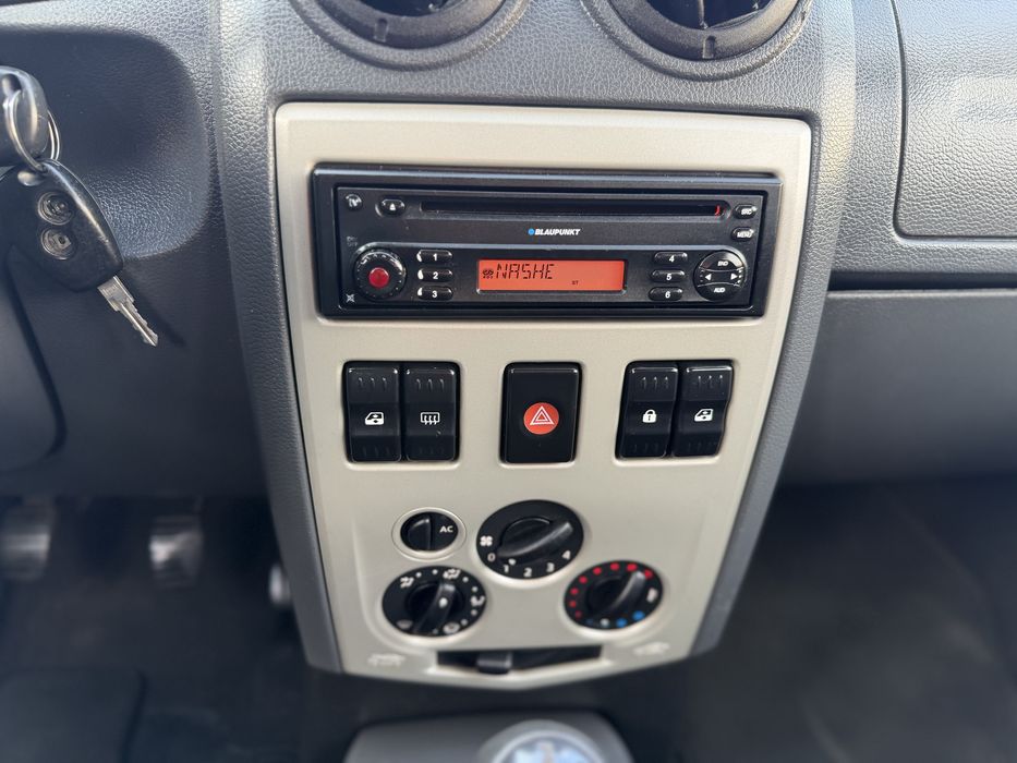 DACIA LOGAN MCV 2009 1.6MPI Газ