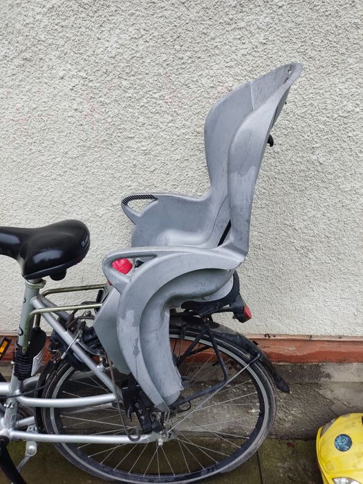 Дитяче велосипедне крісло HAMAX SLEEPY (Норвегія))