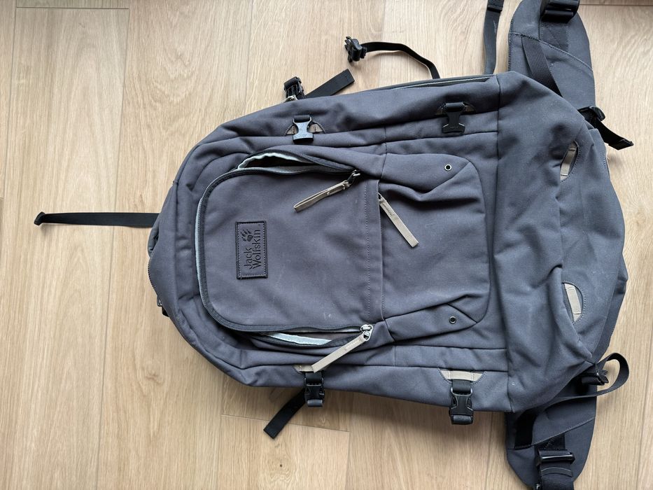 Plecak Jack Wolfskin Railrider 40 Phantom