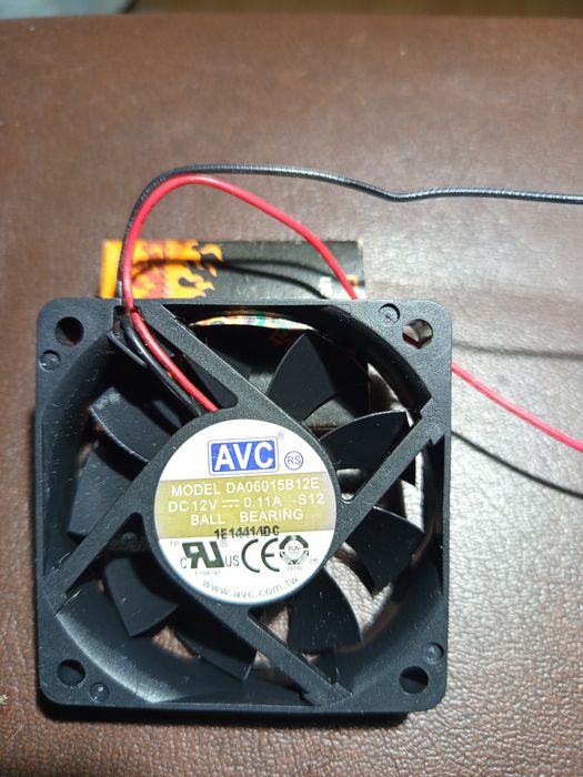 Вентиляторы,кулер-12В