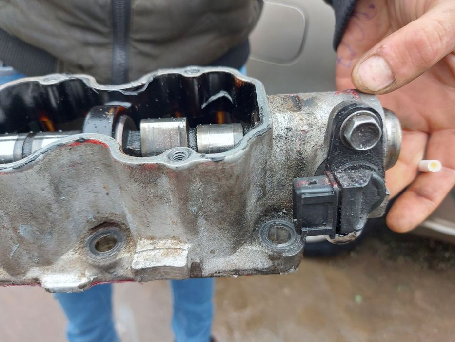 Гбц головка блока цилиндров распредвал daewoo lanos 1.5