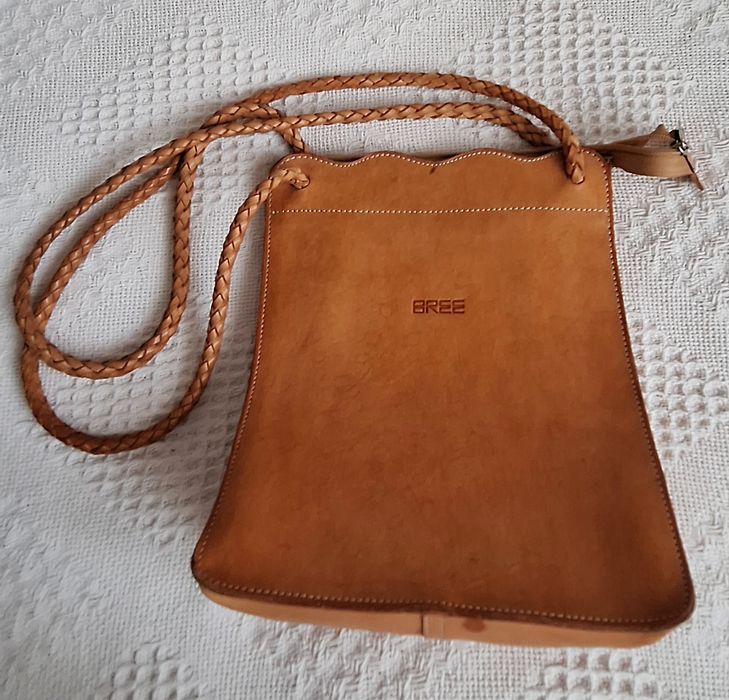 Torebka ze skóry naturalnej marki BREE