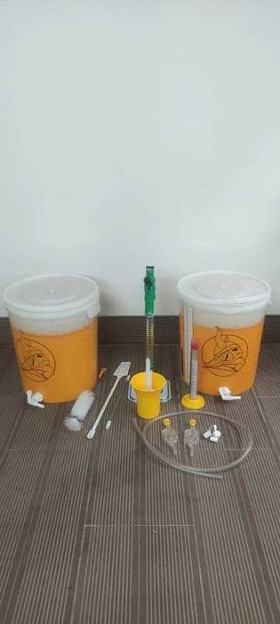 Kit Cervejeiro Completo 30L – Tudo para Fazer Cerveja em Casa | Homebrewing