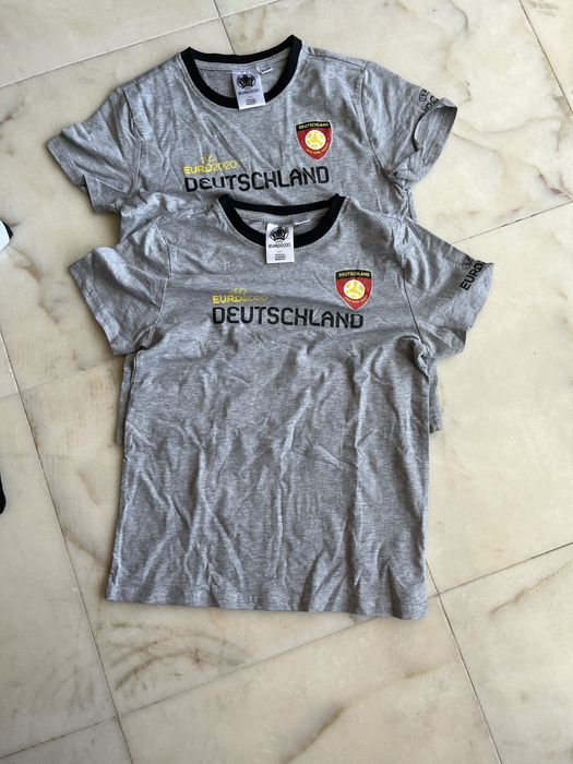 2 Kits completos da selação da alemanha  2020 e uma camisa de futebol