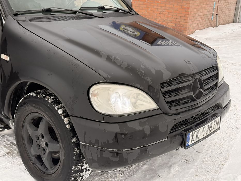 Продам ML 163 з одним із найкращих двигунів  2.7 CDI кінець 2000 року