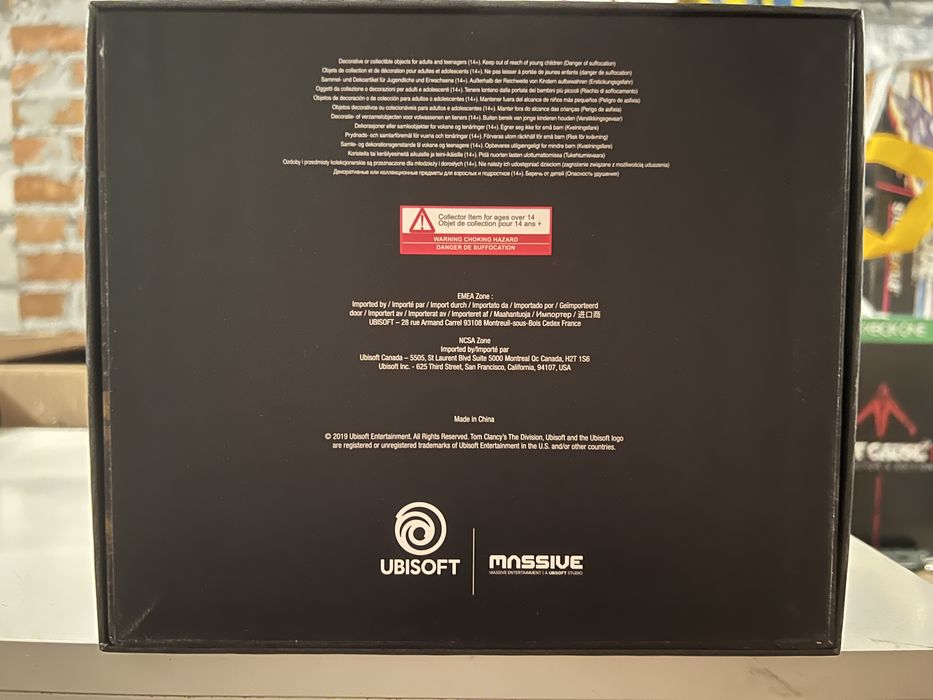 Tom Clancy’s The Division 2 Dark Zone Edycja Kolekcjonerska