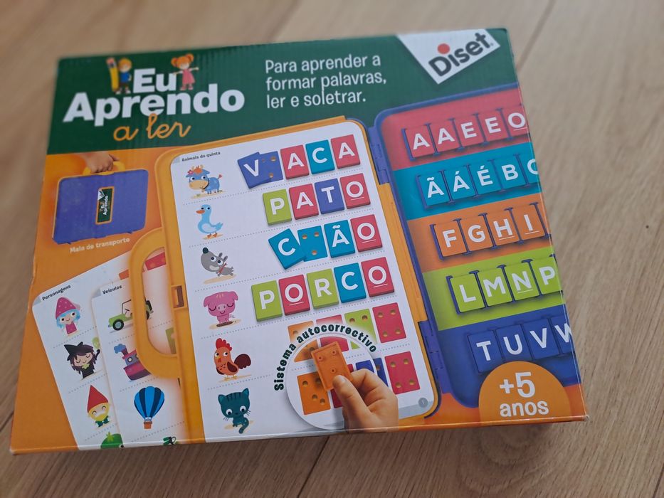 Eu aprendo a ler Diset