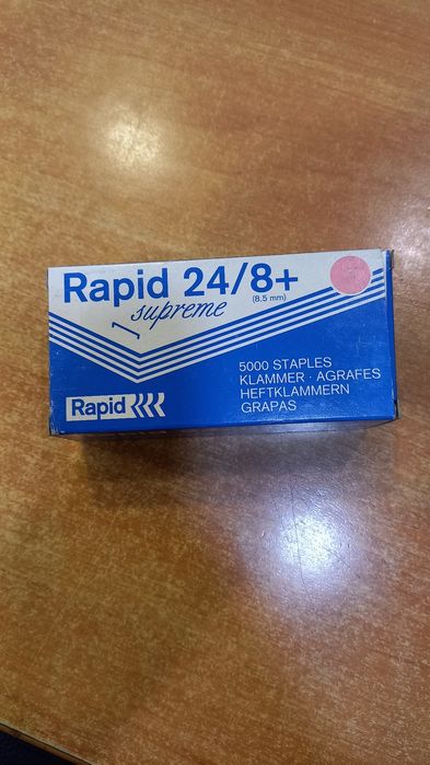 Agrafos RAPID 24/8 (5000 UN)