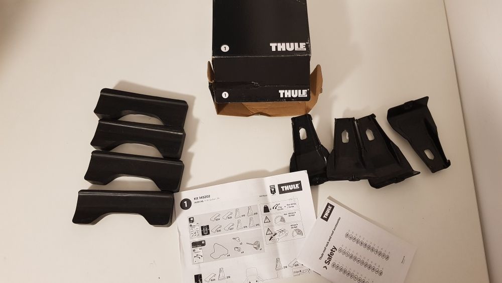 Kit Fixação Thule 145202 Audi A6