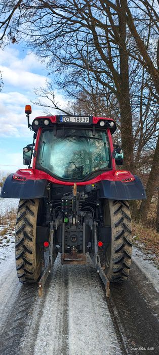 Valtra N134 Active 2017 rok tuz tur mx