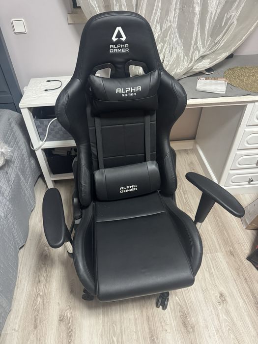 Cadeira alpha gamer