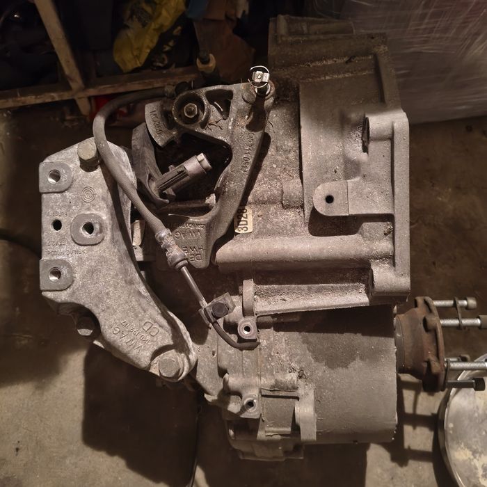 Skrzynia biegów 6 02Q 301 103 Audi VW Seat Skoda, sprzęgła, dwumas