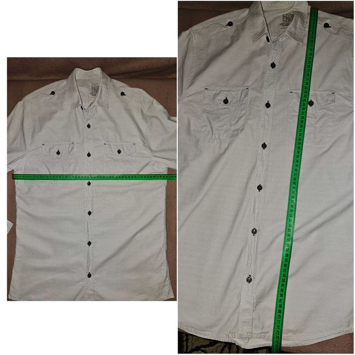 Мужская рубашка Next (M) Regular fit