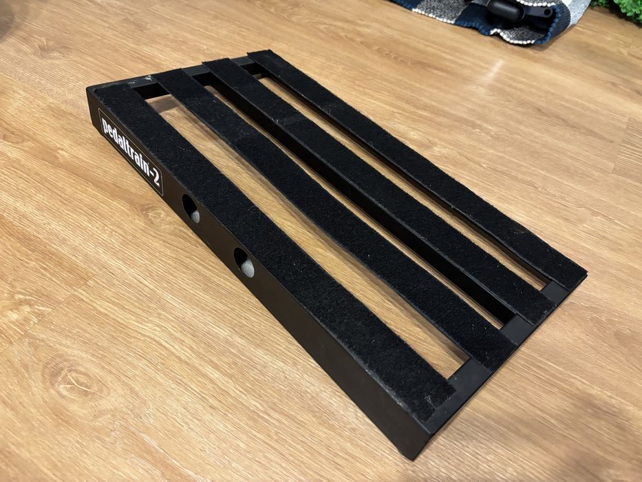 Pedaltrain 2 com saco de transporte - Pedalboard
