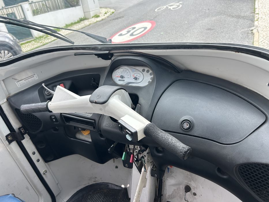 Tuk tuk Piaggio novo modelo Euro4 7pax