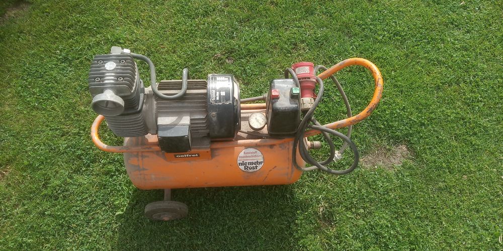 Sprzedam kompresor elektryczny  24l niemiecki WEDA