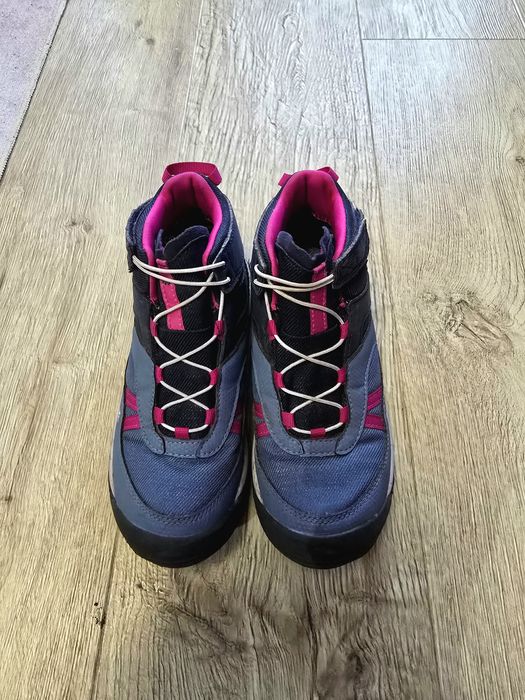 Buty jesienne dla dziewczynki Quechua, rozm. 33