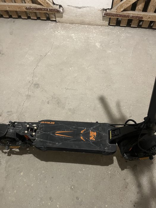Kukirin g2 master 2025 gwarancja