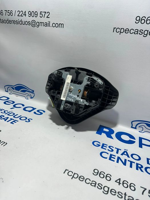 Airbag Volante Condutor Original Peugeot 207 96500674ZD 2006 - 2015