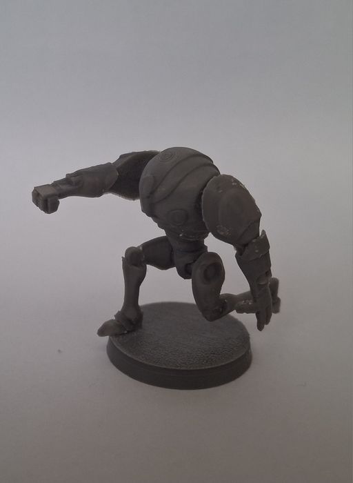 Star Wars: Legion/shatterpoint  B2 Super Battle Droids clone wars style proxy 3d wydruk