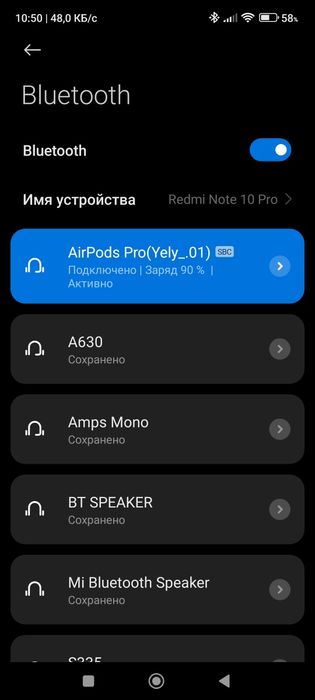 Наушники  Airpods pro оригинал