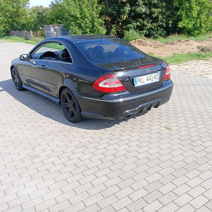 Mercedes CLK W209