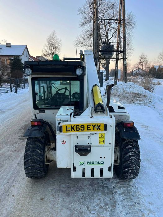 Ładowarka Merlo 27.6 2019 r