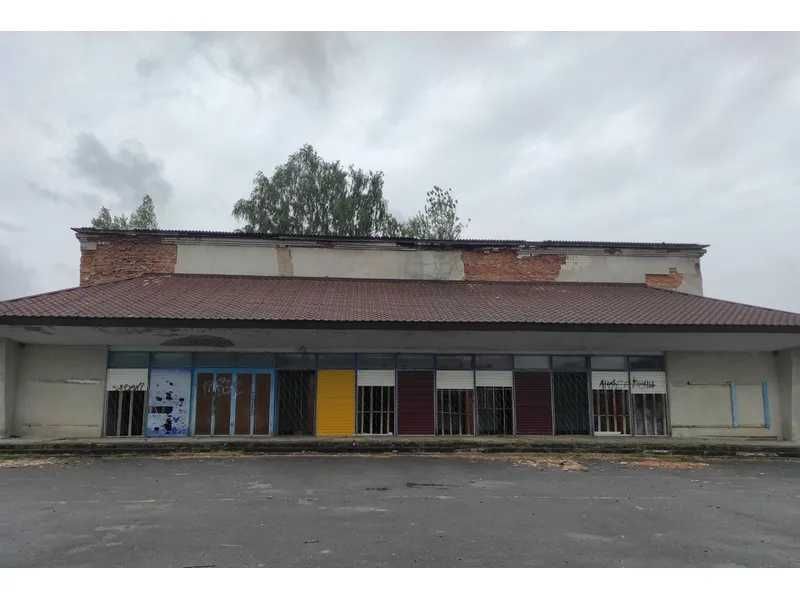 ПРОДАЖ - Нежитлова будівля, площею 576,3 кв.м. с-щі Білогір’я