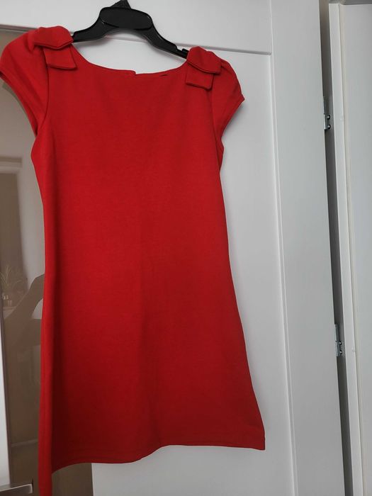 Sukienka mini czerwona roz. 36