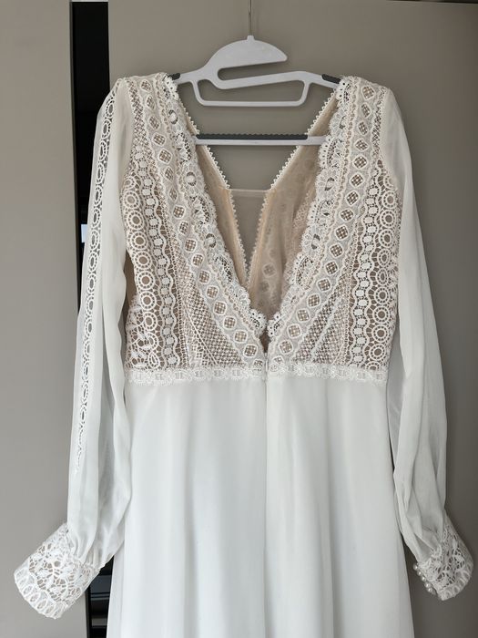 Suknia ślubna  boho