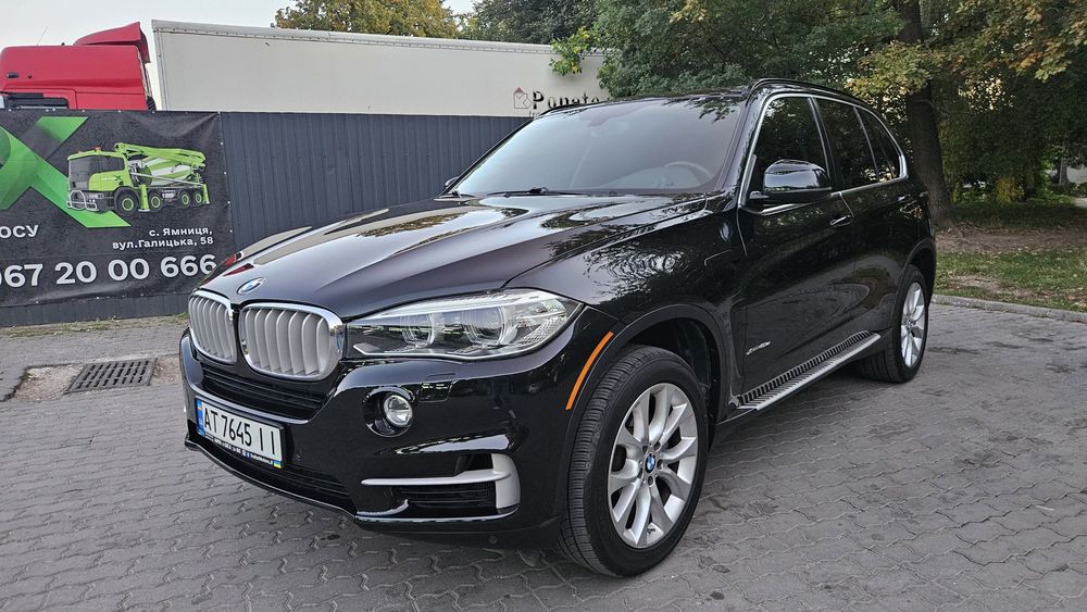 Автомобіль BMW F15 2016 рік