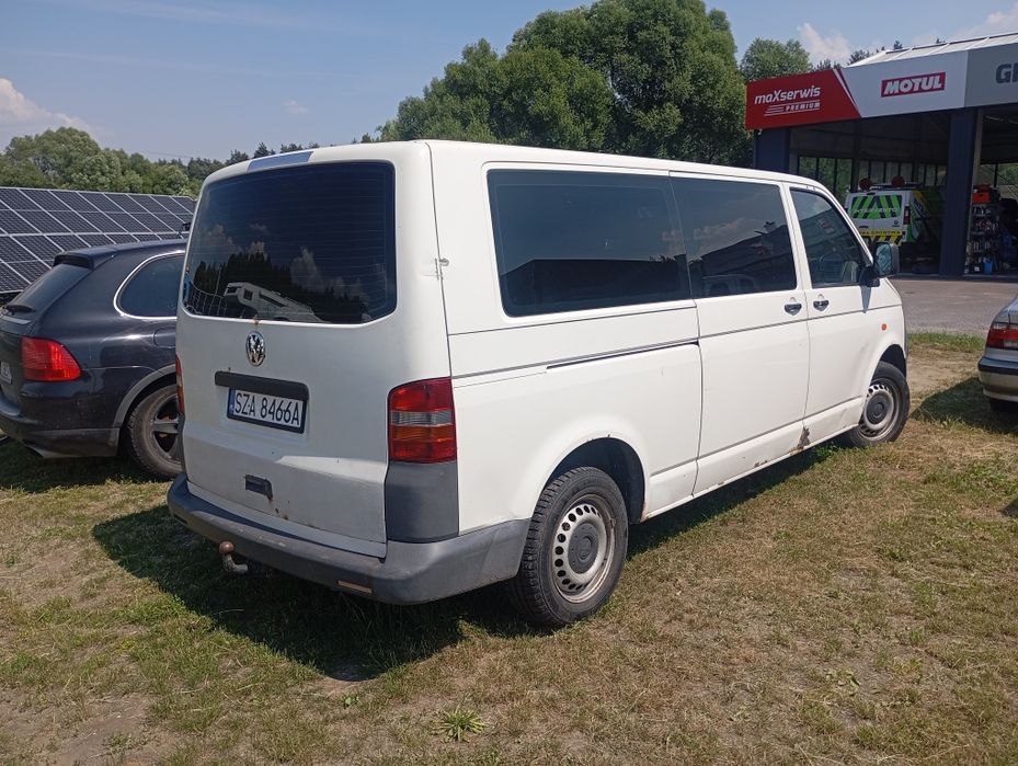 VW transporter T5 9 osobowy